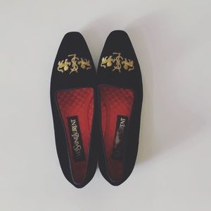 Vintage YSL flats